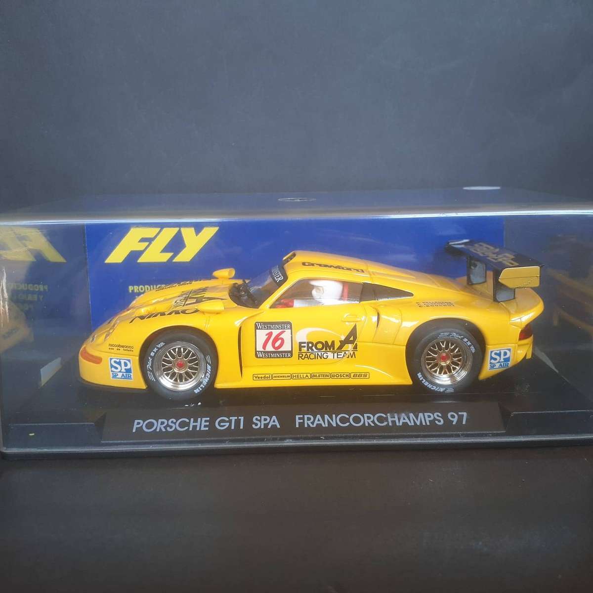 Fly A36 Porsche GT1 Francochamps 1997 Mint Boxed