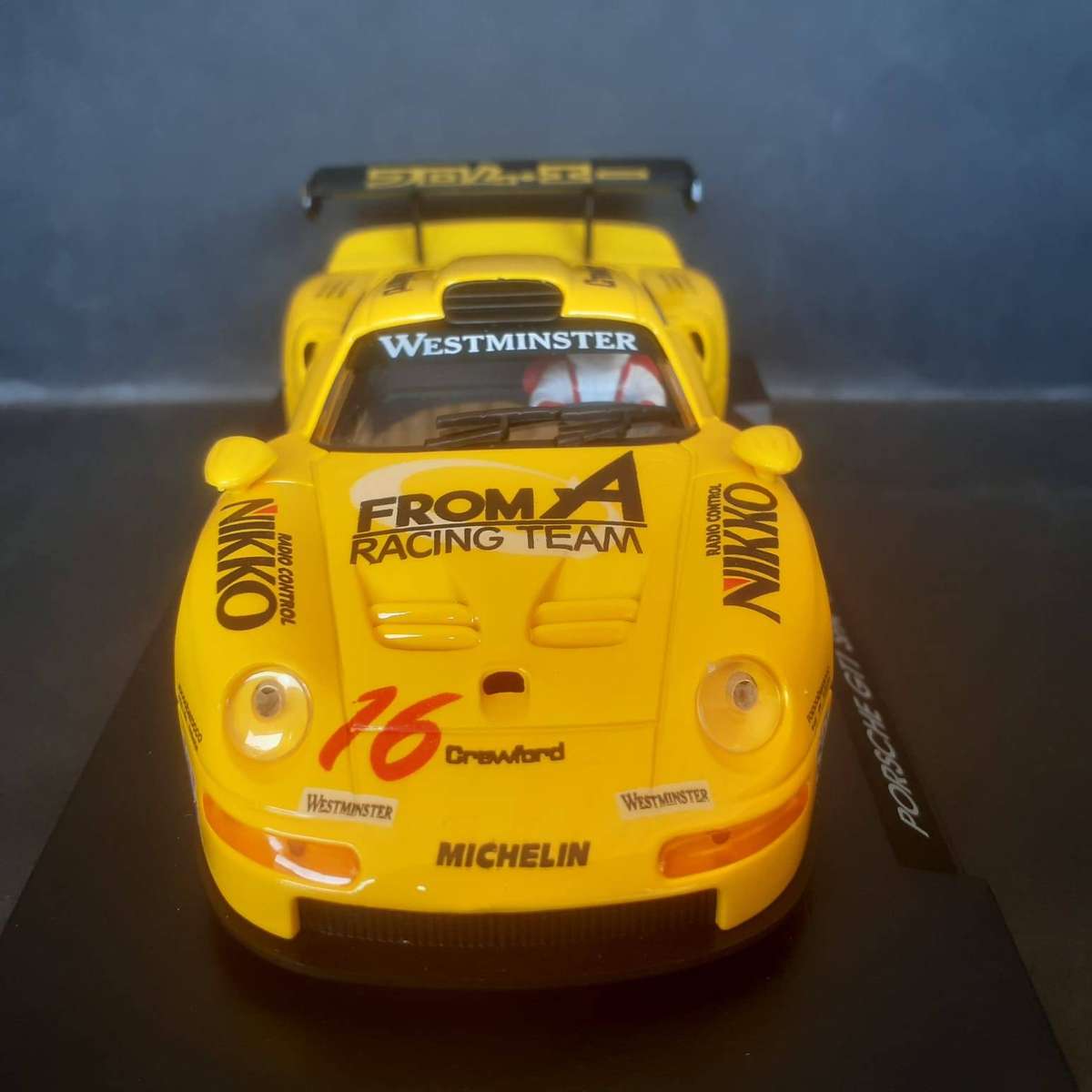 Fly A36 Porsche GT1 Francochamps 1997 Mint Boxed