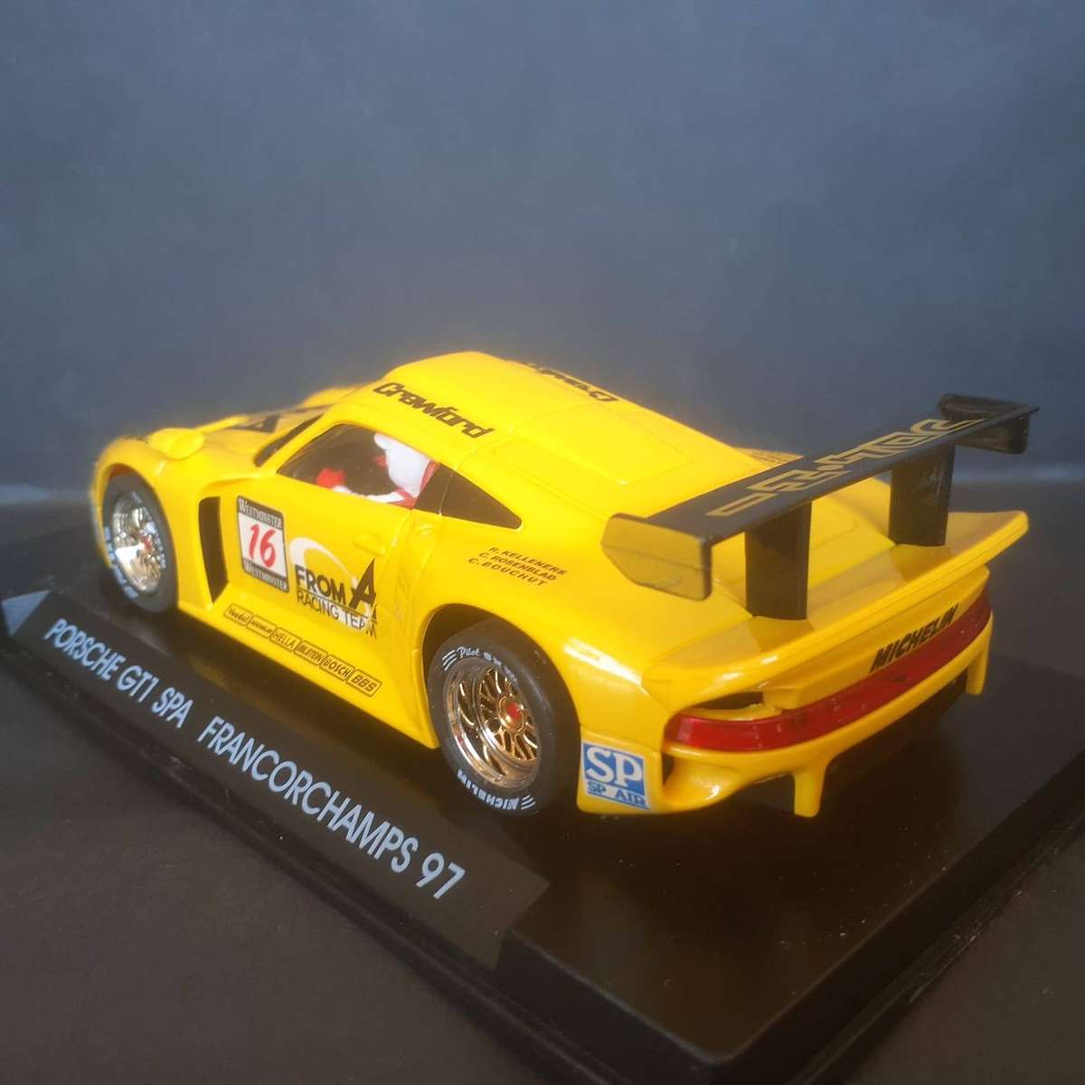 Fly A36 Porsche GT1 Francochamps 1997 Mint Boxed