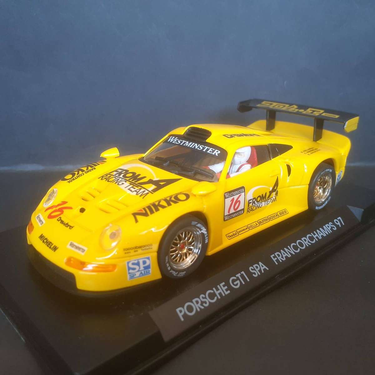 Fly A36 Porsche GT1 Francochamps 1997 Mint Boxed