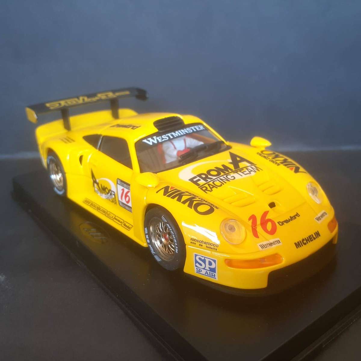 Fly A36 Porsche GT1 Francochamps 1997 Mint Boxed
