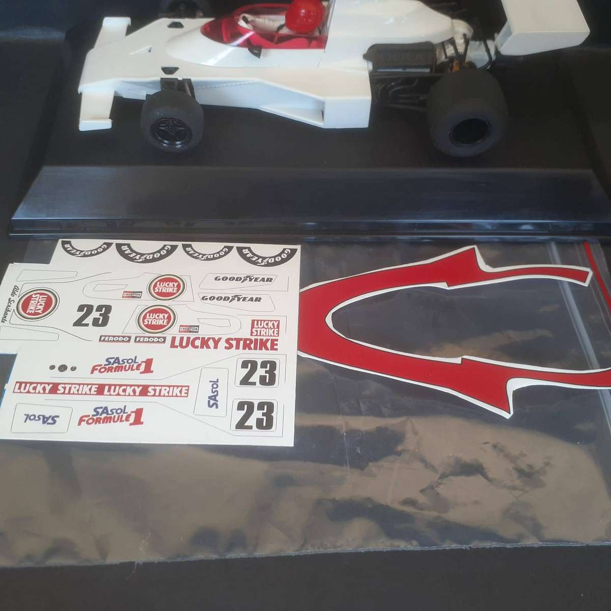 SRC 52301 McLaren M23 GP Lucky Strike Dave Charlton Mint Boxed