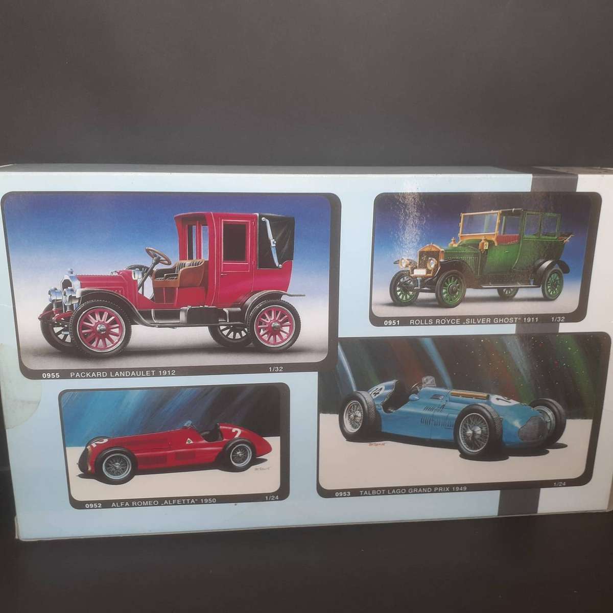 SMER 0954 Static Kit Mercer Raceabout 1912 Boxed