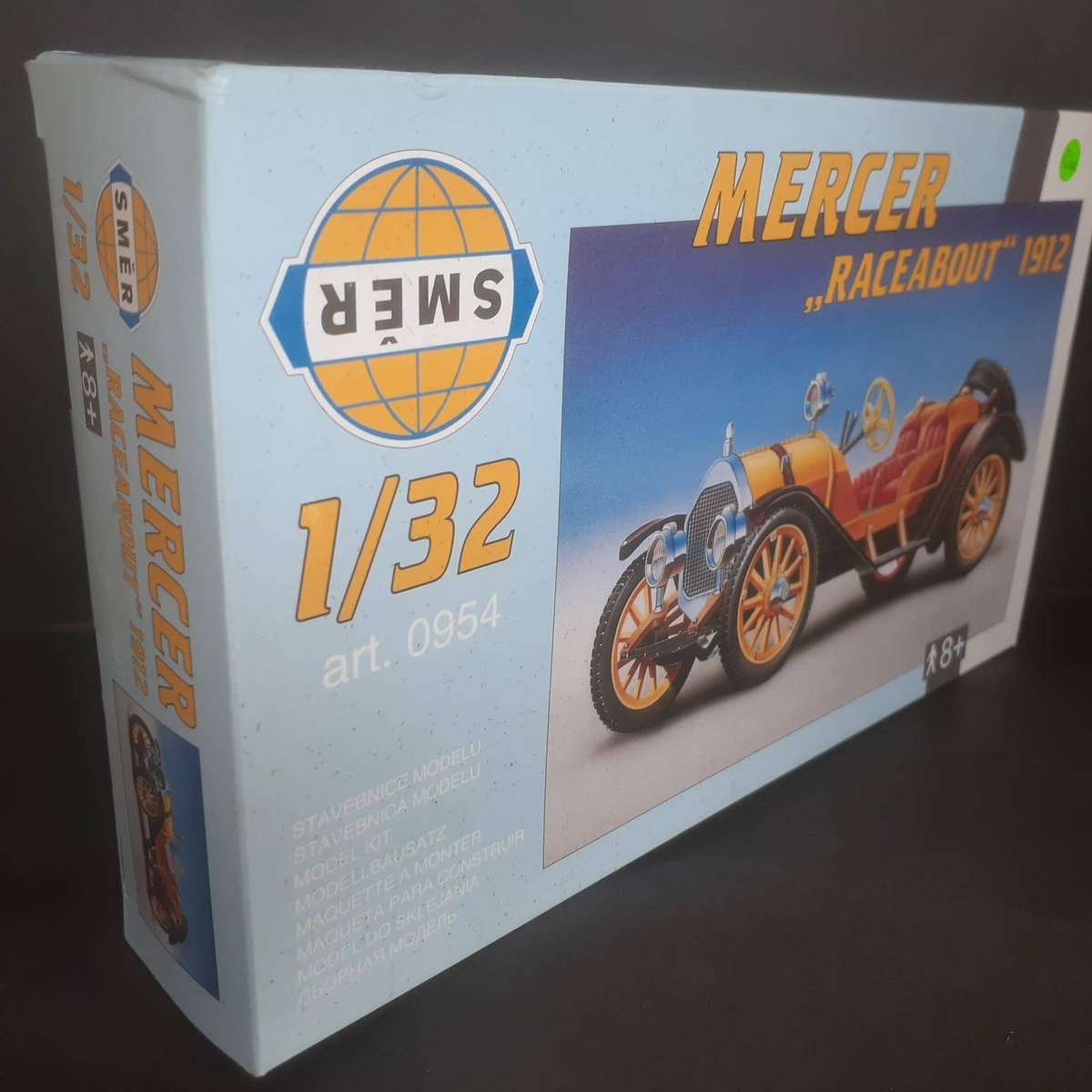 SMER 0954 Static Kit Mercer Raceabout 1912 Boxed