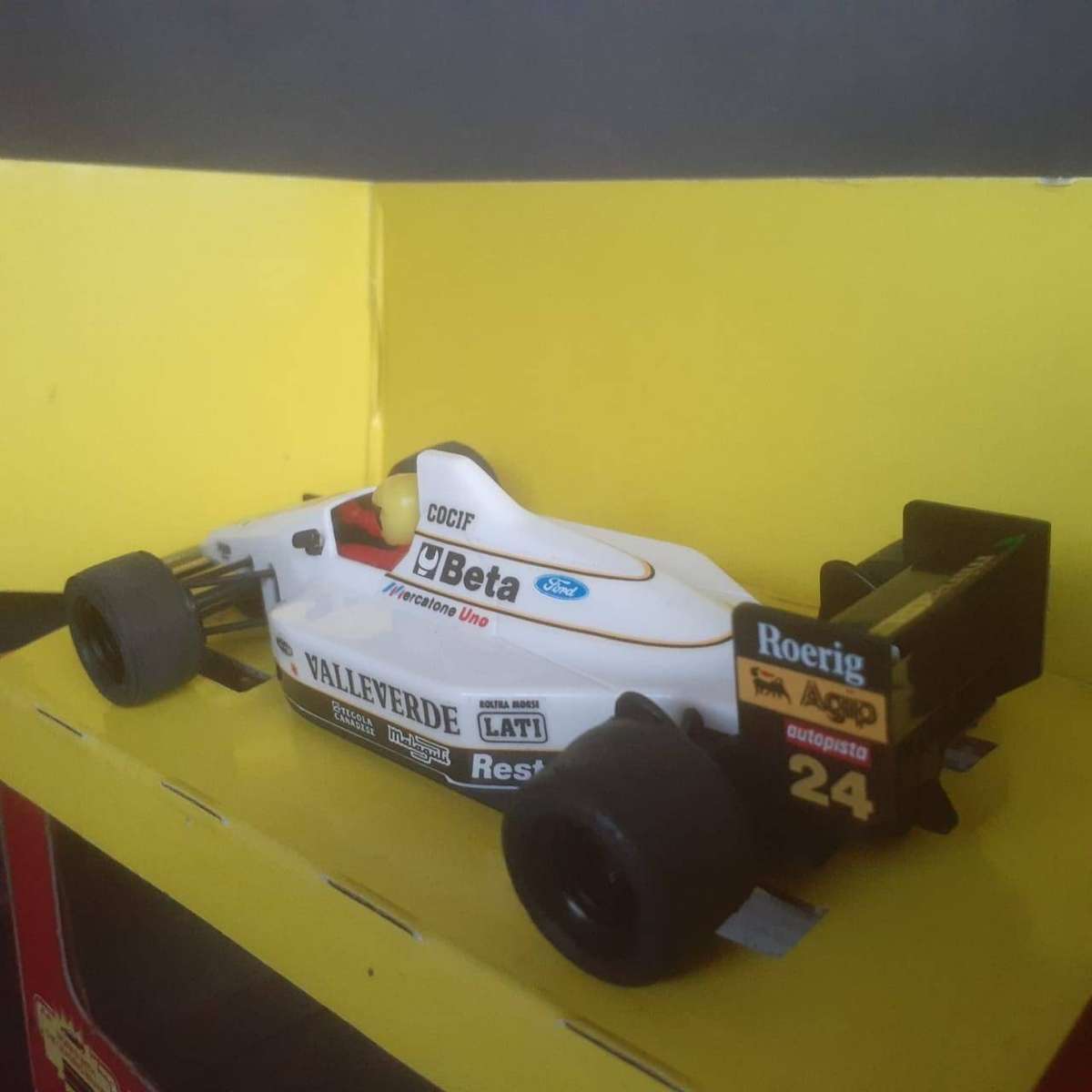 SCX 83740 Minardi F1 Mint Boxed