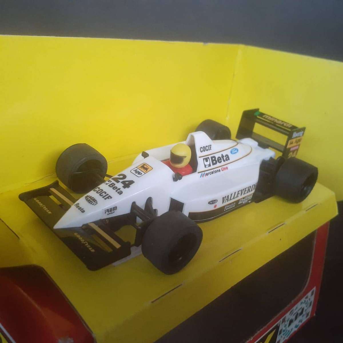 SCX 83740 Minardi F1 Mint Boxed