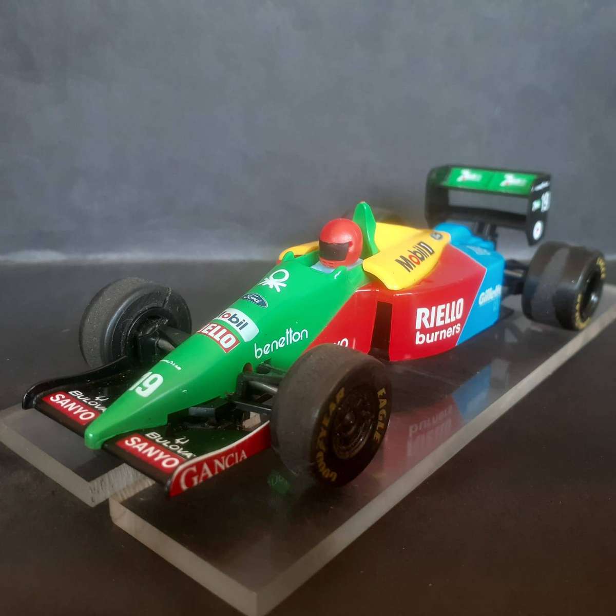 Scalextric C461 Benetton B189 F1