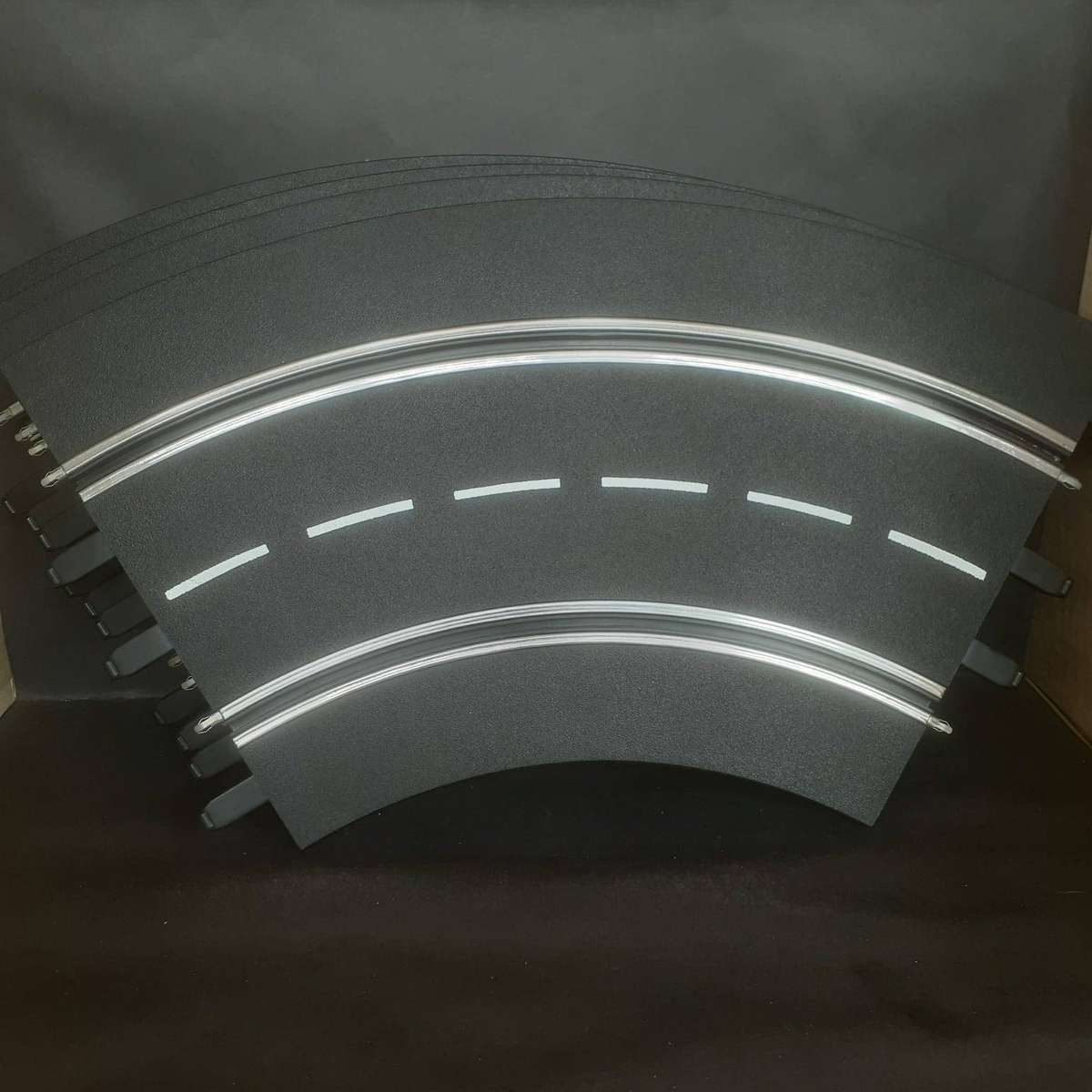 4 x Carrera 127629 Curve 1/60deg