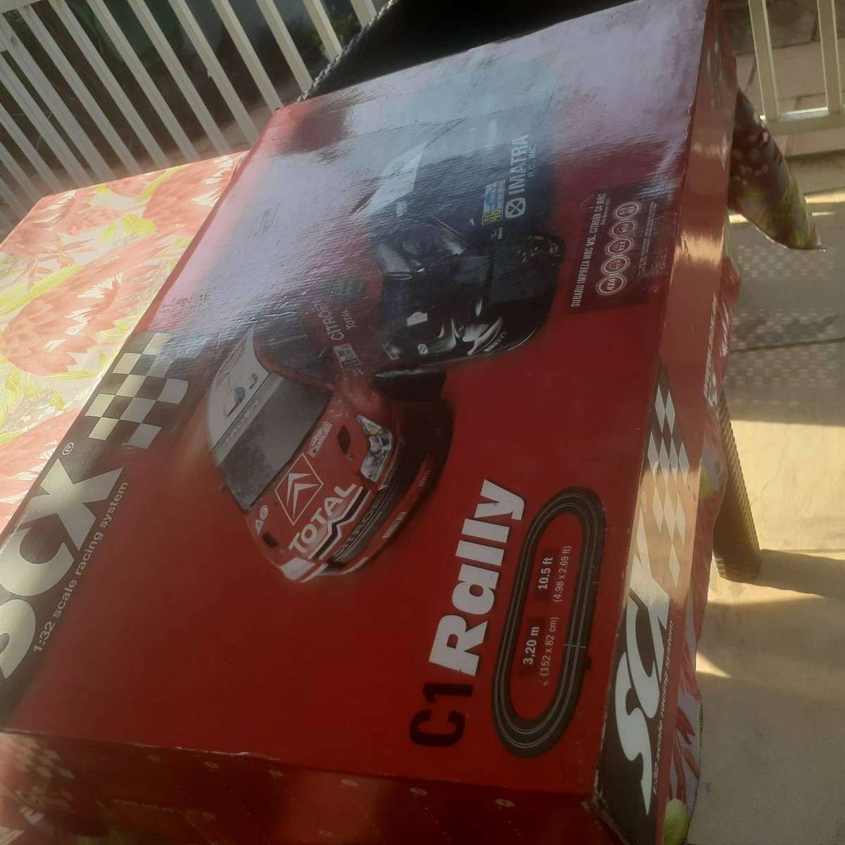 SCX 81000 C1 Rally Complete Set Boxed