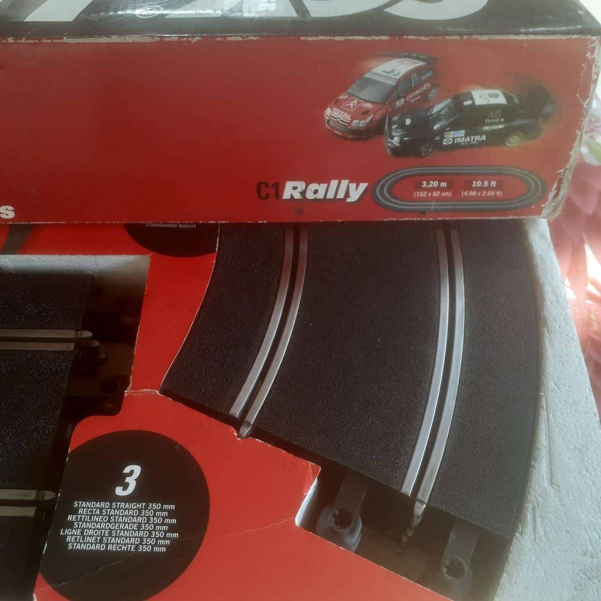 SCX 81000 C1 Rally Complete Set Boxed