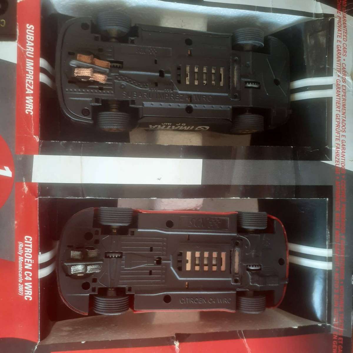 SCX 81000 C1 Rally Complete Set Boxed