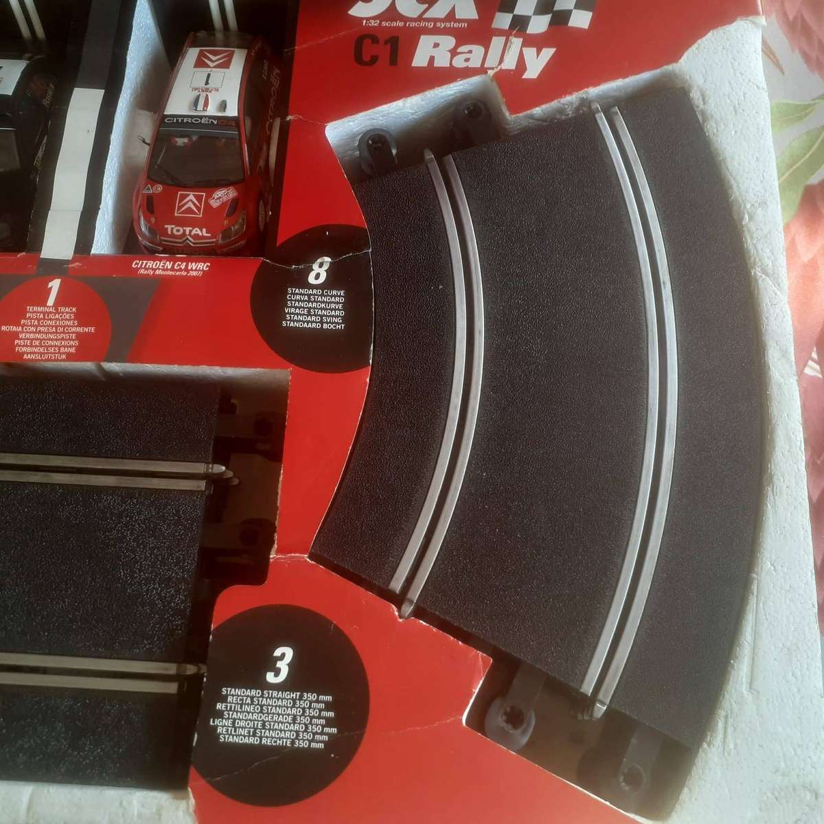 SCX 81000 C1 Rally Complete Set Boxed