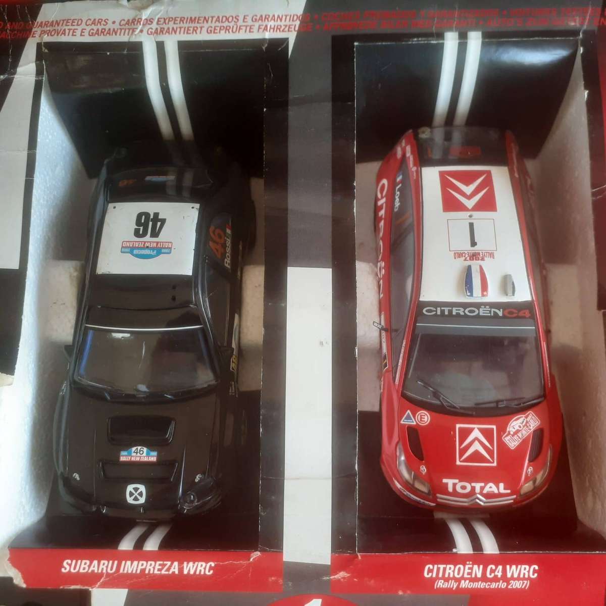 SCX 81000 C1 Rally Complete Set Boxed