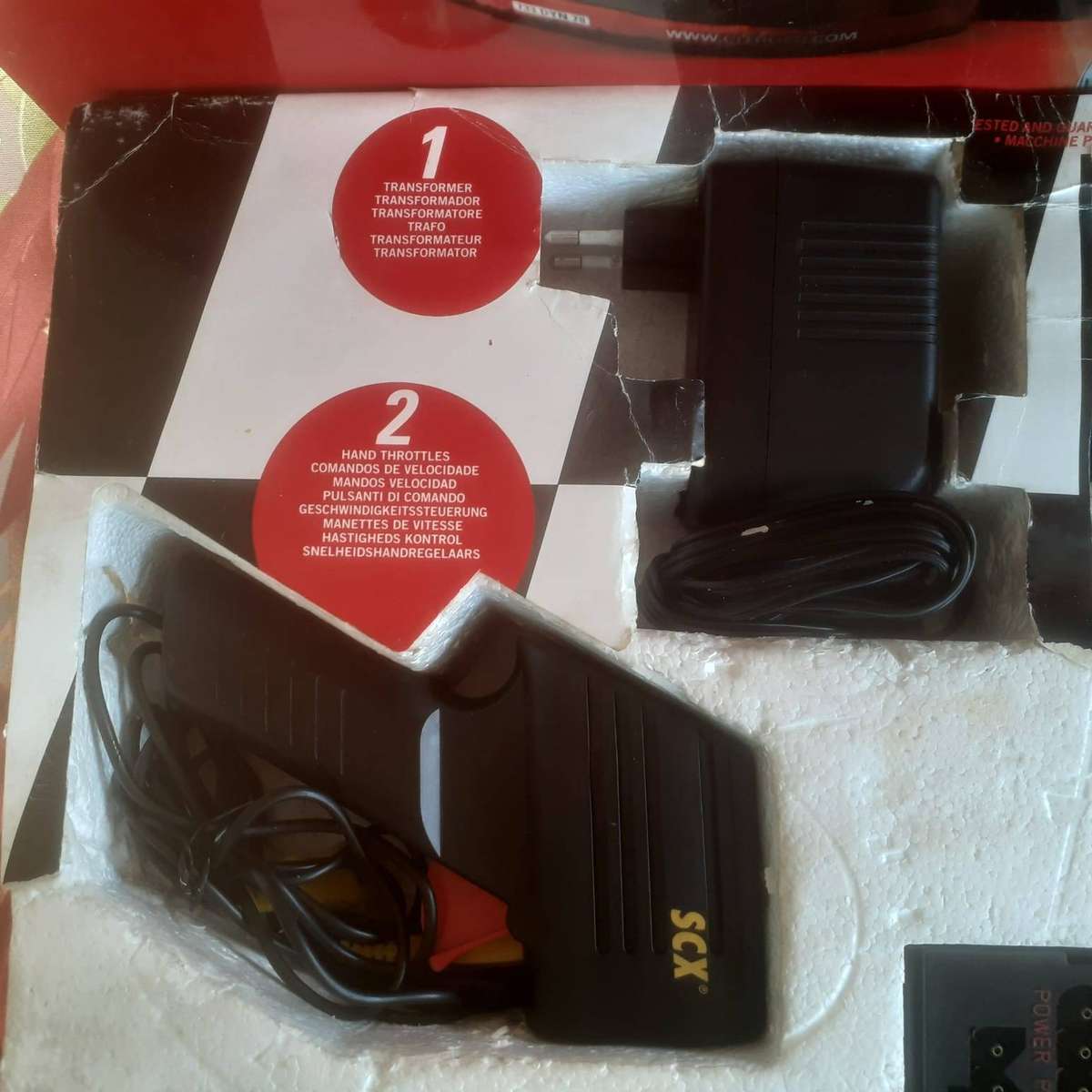 SCX 81000 C1 Rally Complete Set Boxed