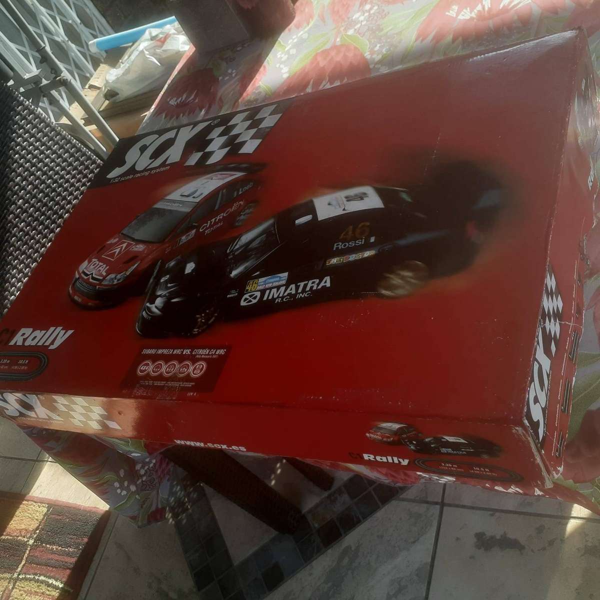 SCX 81000 C1 Rally Complete Set Boxed