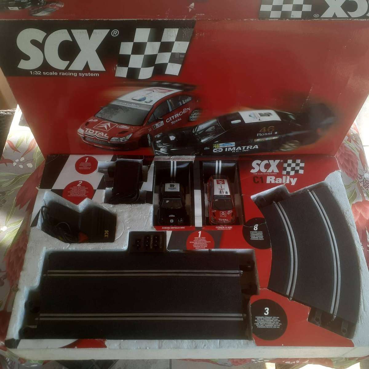 SCX 81000 C1 Rally Complete Set Boxed