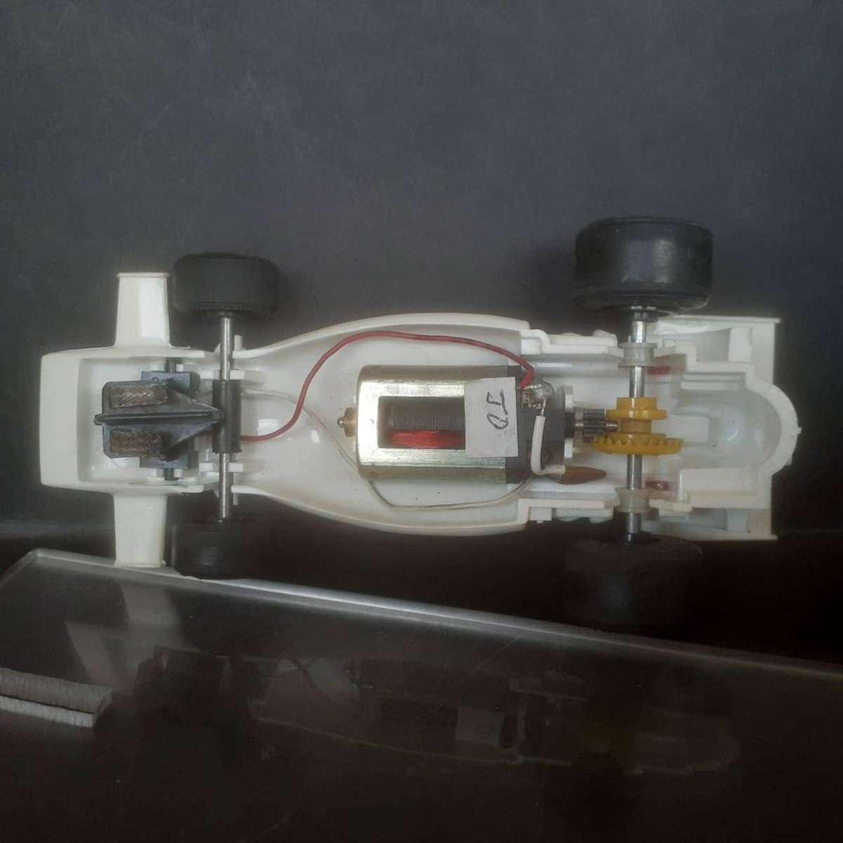 Scalextric C51 BRM P160 F1
