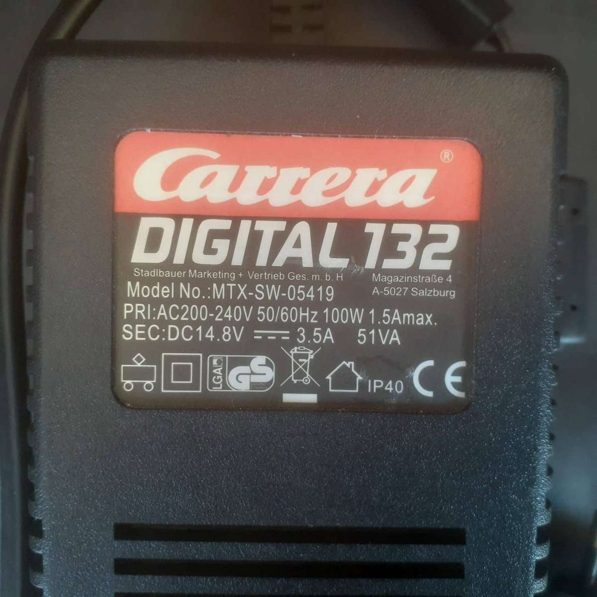 Carrera Digital Transformer