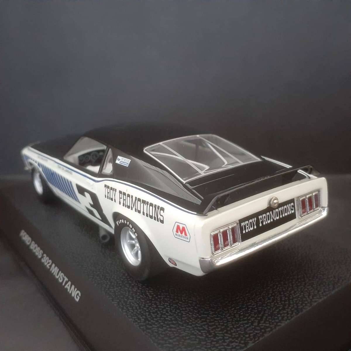 Scalextric C2739 Ford Boss 302 Mustang 1971 Troy Promotions Mint Boxed