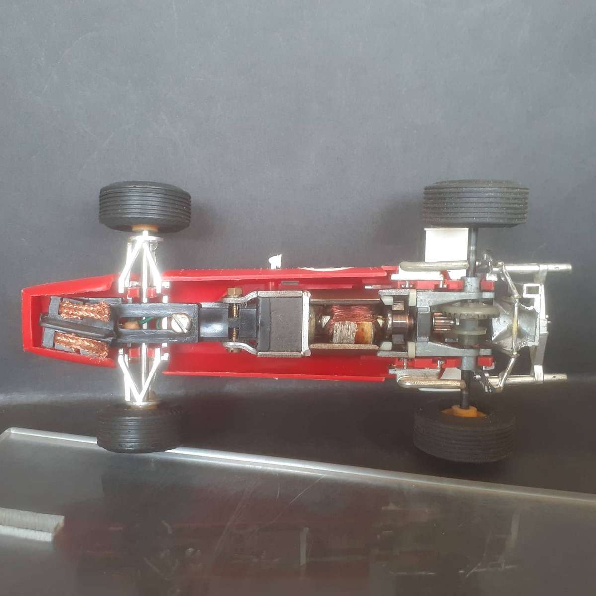 Scalextric C9 Ferrari V8 Power Sledge