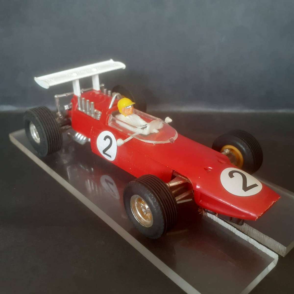 Scalextric C9 Ferrari V8 Power Sledge