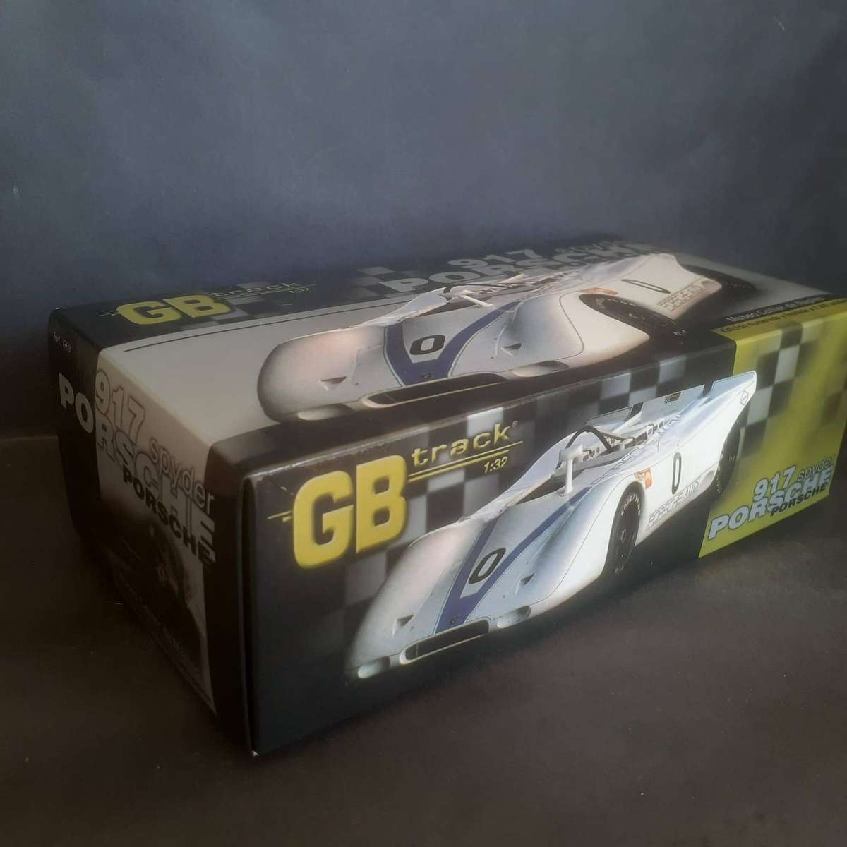 Fly/GB Track GB8 Porsche 917 Spyder Museo Collier de Naples Ltd Edition Mint Boxed
