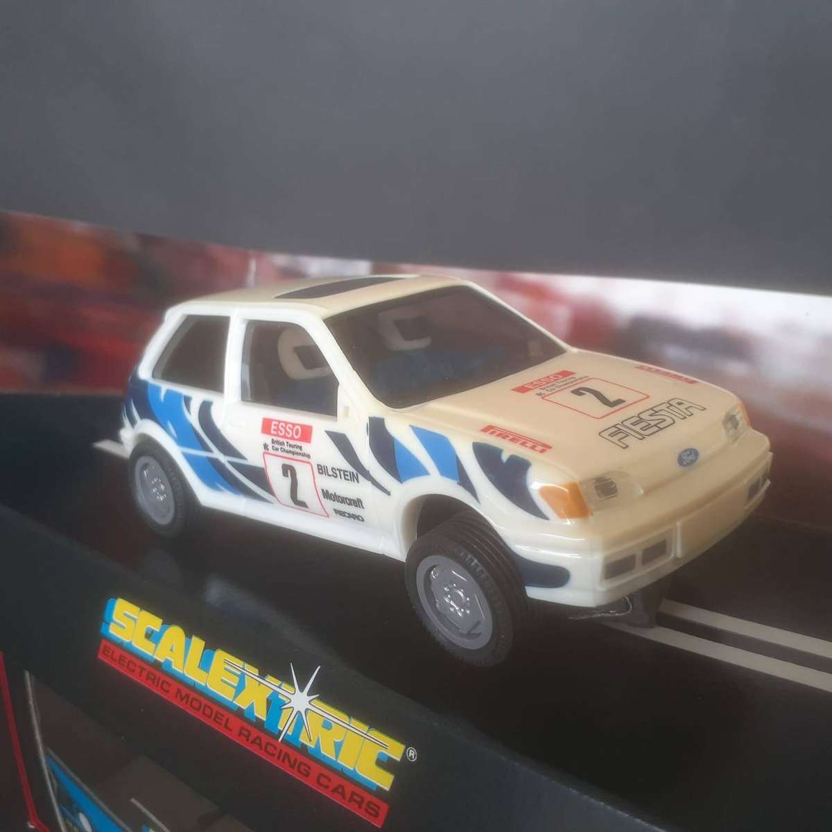Scalextric C321 Ford Fiesta XR2i Boxed