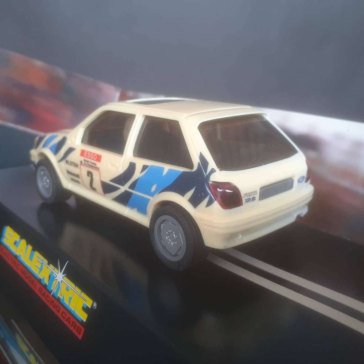 Scalextric C321 Ford Fiesta XR2i Boxed