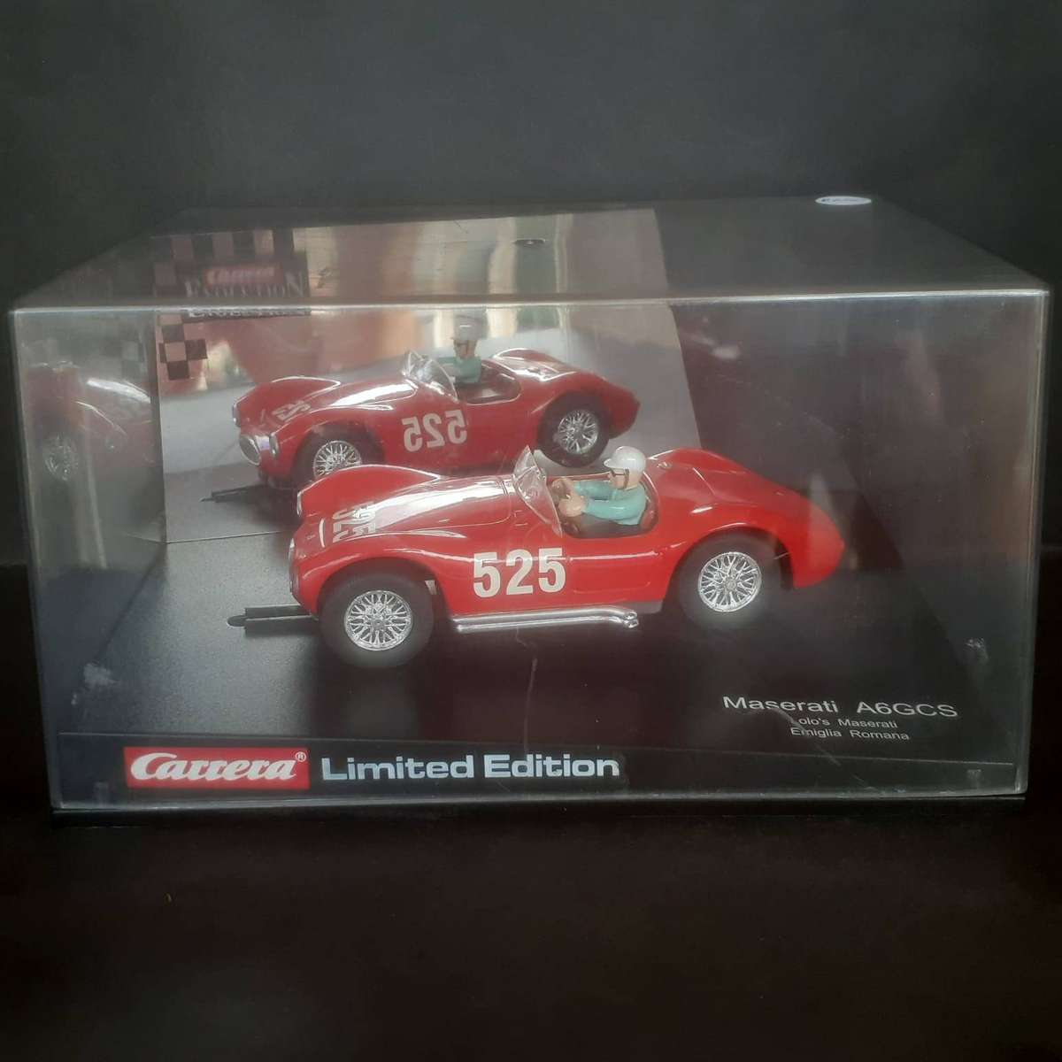 Carrera Evolution 25427 Maserati A6GCS Limited Edition Mint Boxed