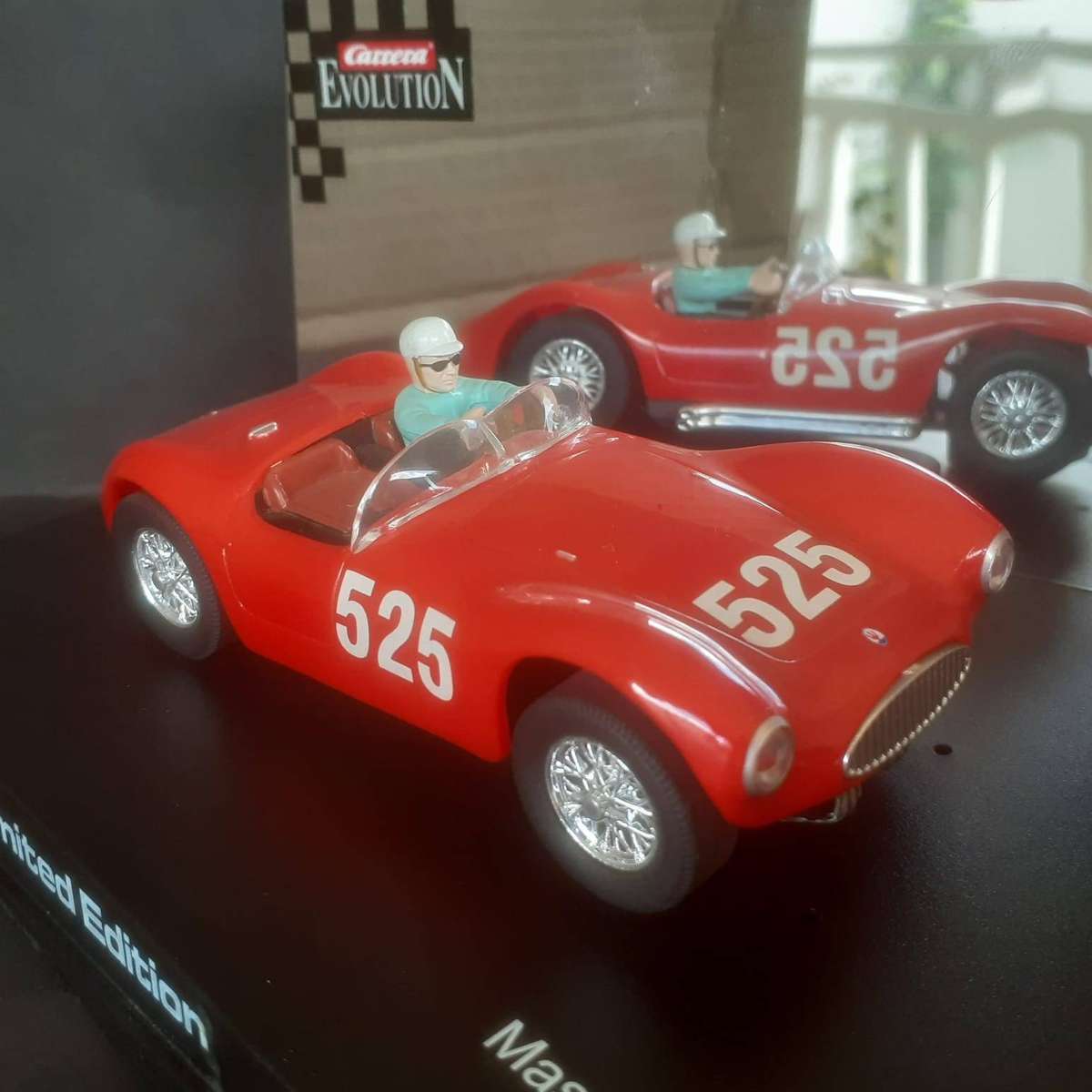Carrera Evolution 25427 Maserati A6GCS Limited Edition Mint Boxed