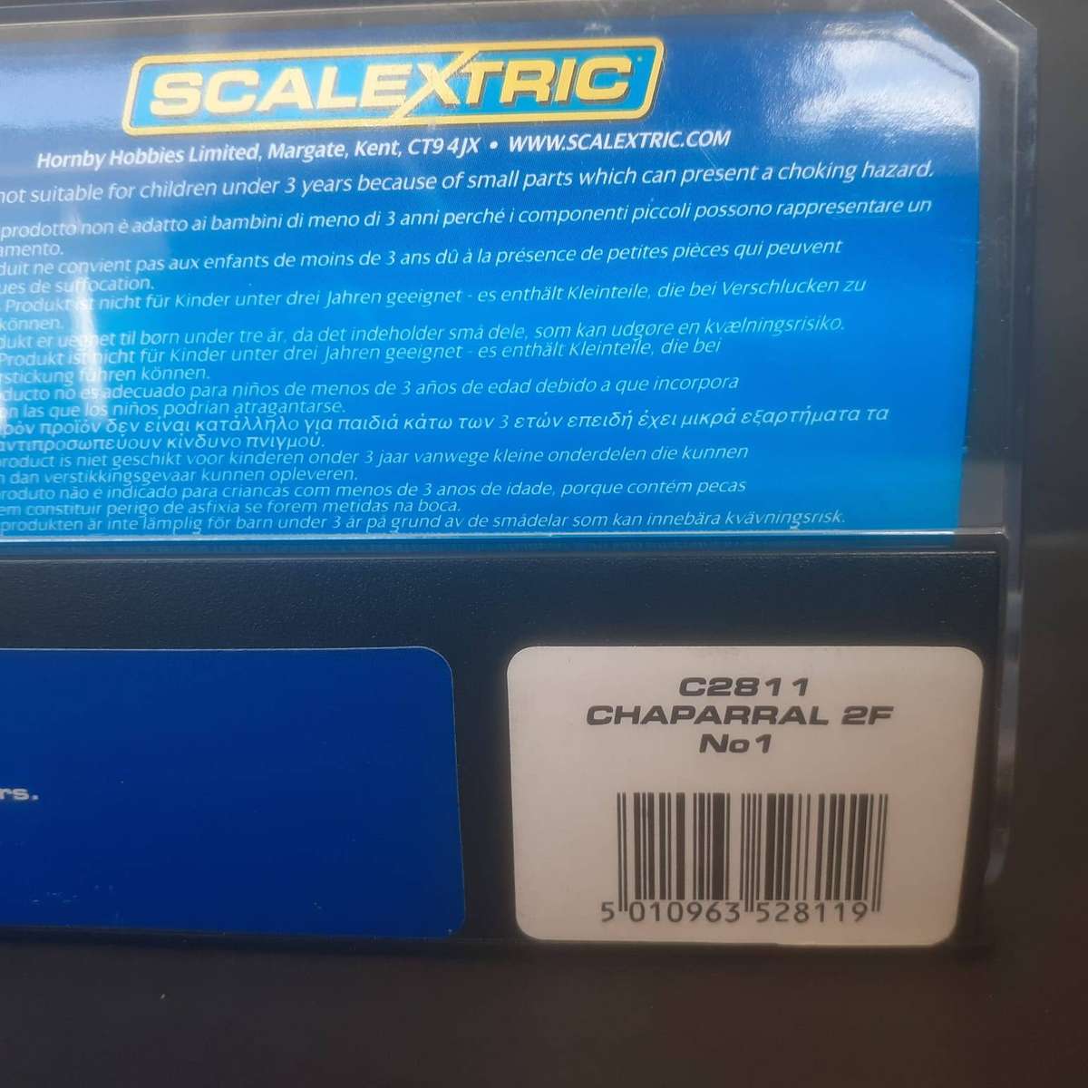 Scalextric C2811 Chaparral 2F #1 Mint Boxed