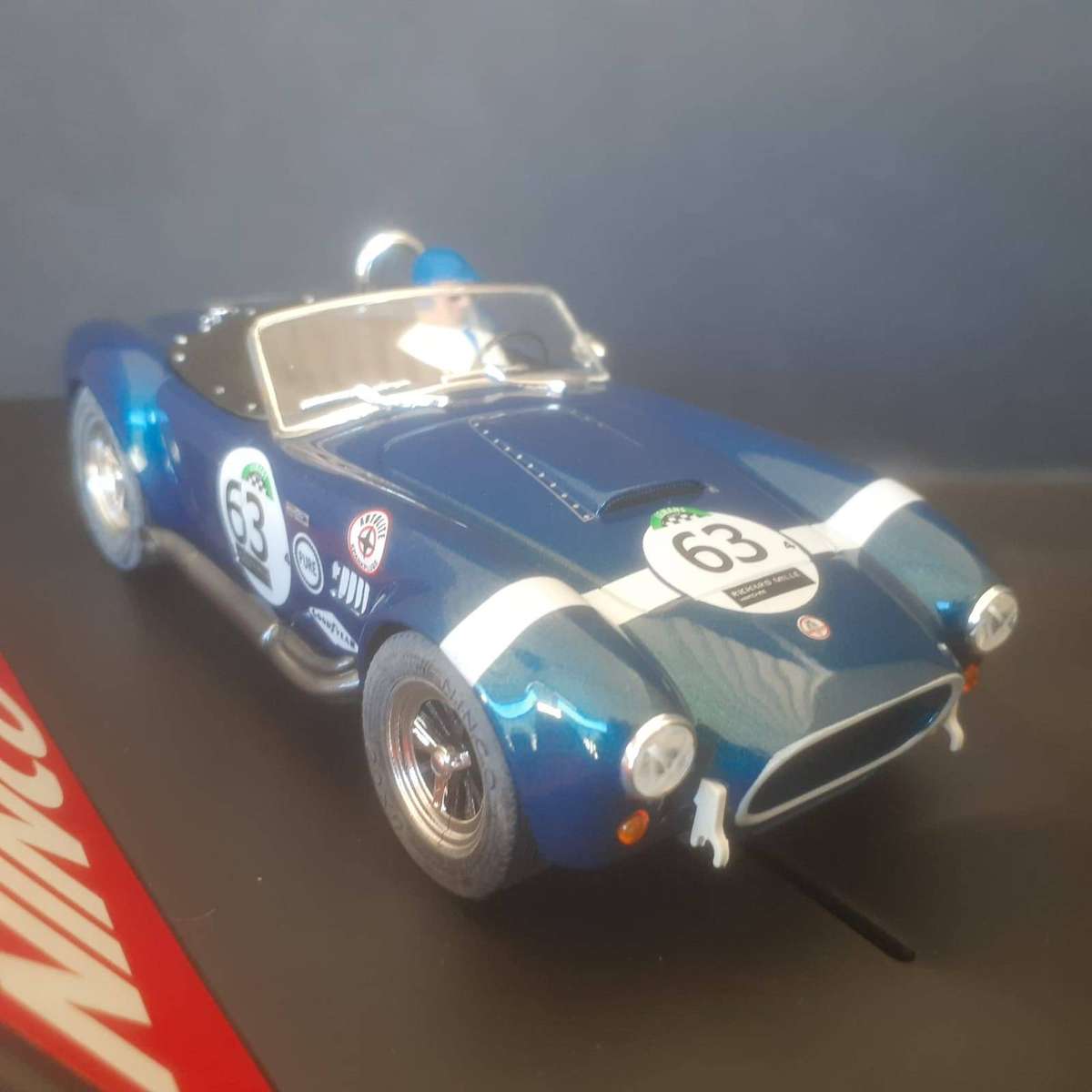 Ninco 50303 AC Cobra "Le Mans" Mint Boxed
