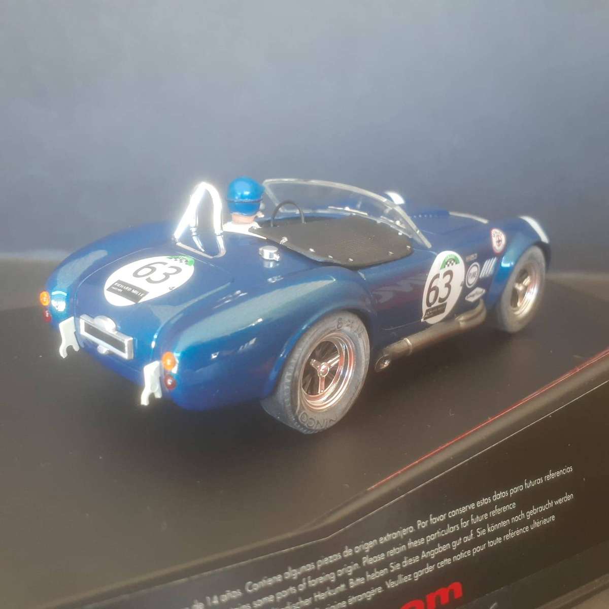 Ninco 50303 AC Cobra "Le Mans" Mint Boxed
