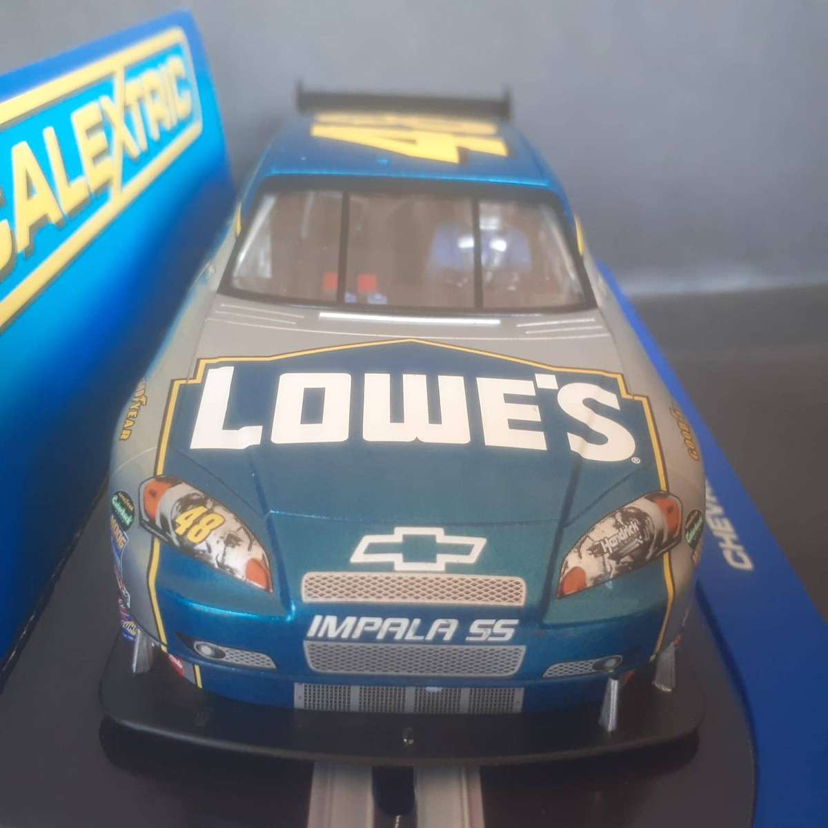 Scalextric C2894 Chevrolet Impala SS Nascar Jimmie Johanson #48 Boxed