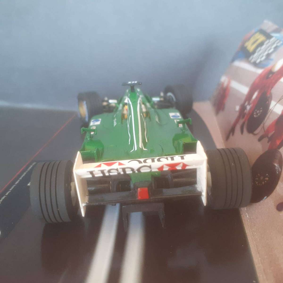 SCX 61140 Jaguar F1 Pedro de la Rosa Boxed