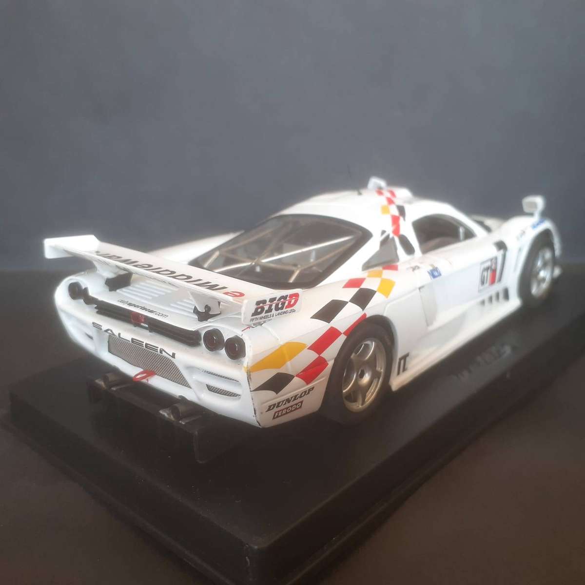 Fly A265 Saleen S7R Brands Hatch BGTC 2002 Boxed