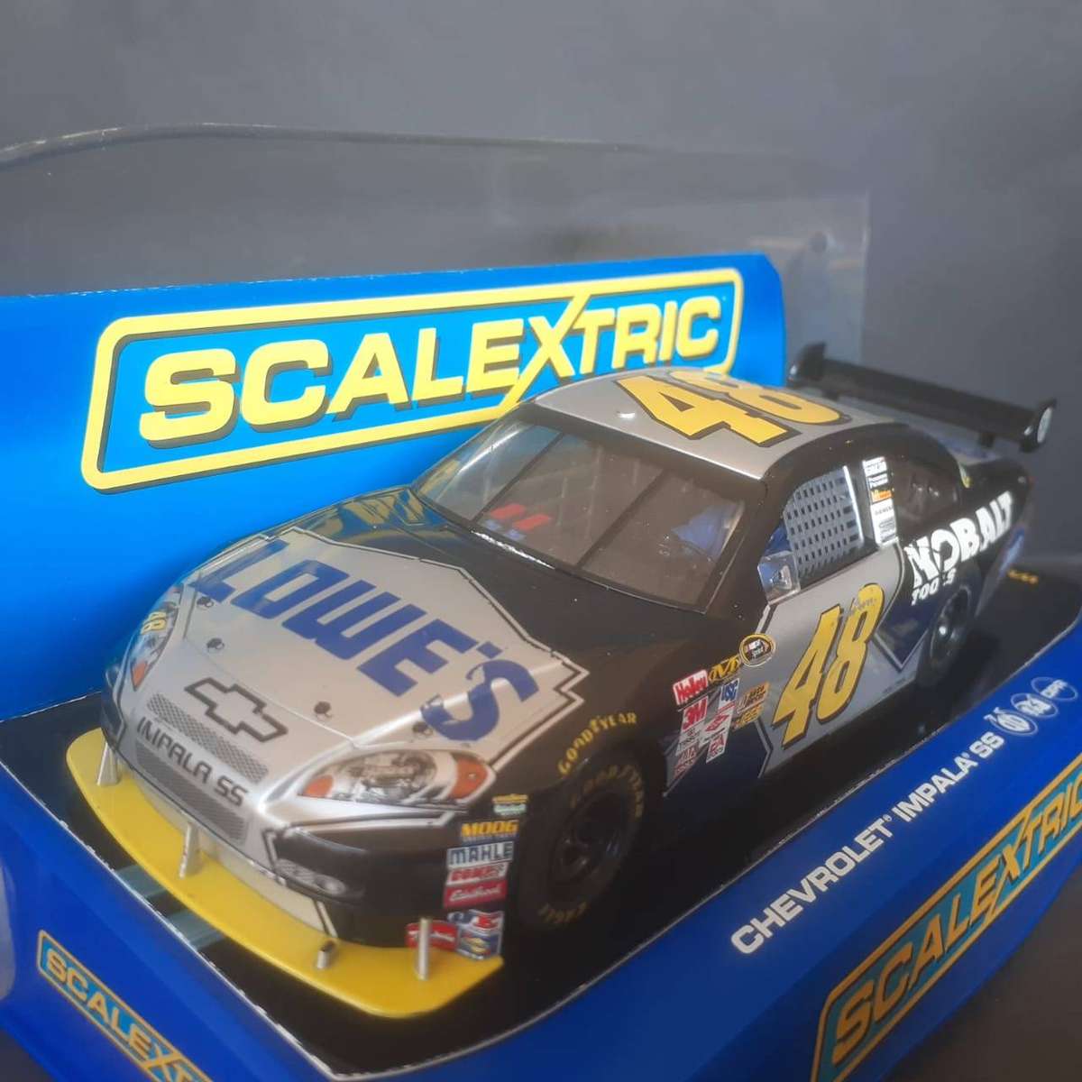 Scalextric C3004 Chevrolet Impala SS Nascar #48 Boxed