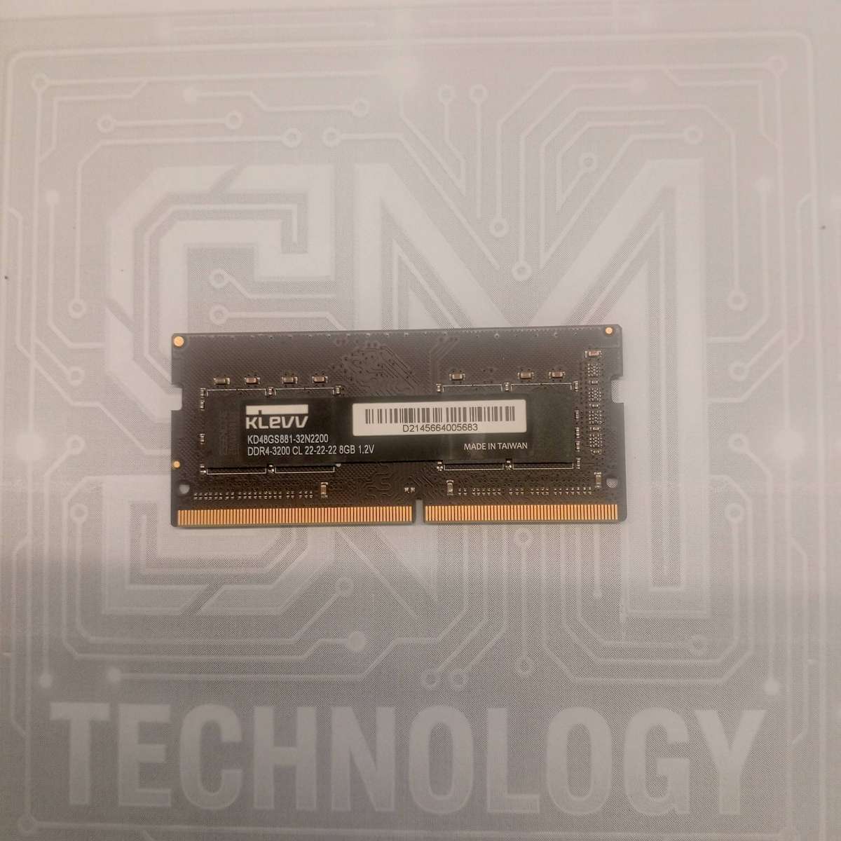 8GB SAMSUNG + 8GB KLEVV  DDR4 LAPTOP 16GB SET