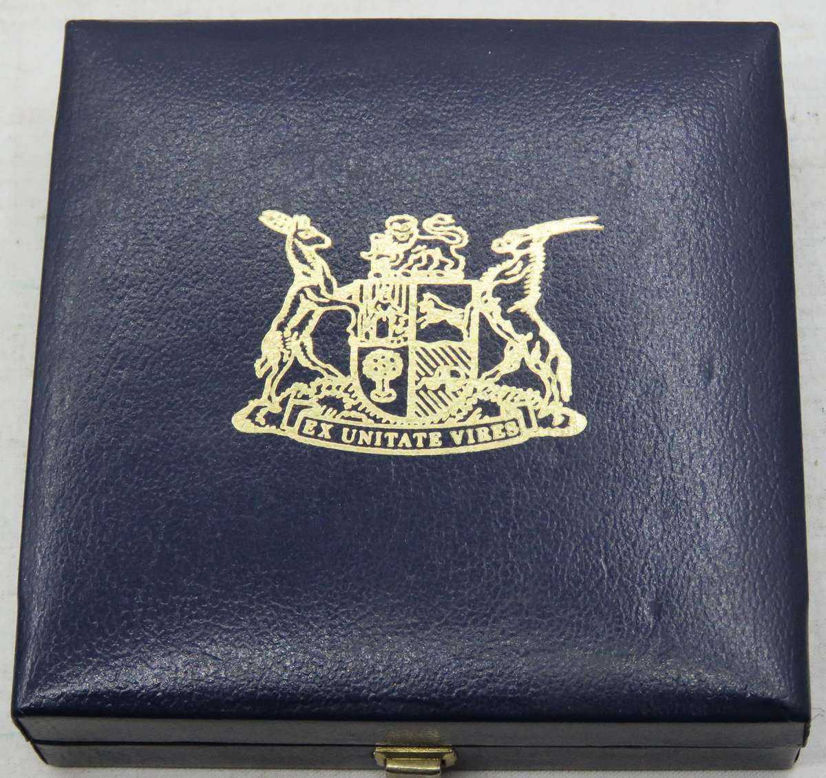 1989 Republic of South Africa Silver Proof R1 encapsulated as issued and in SAM Box-3 Available