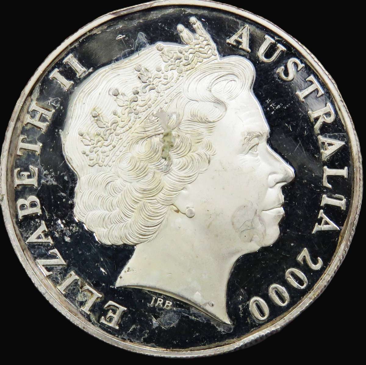 Australia  2000 1 Dollar  PROOF 1 OUNCE 999 FINE SILVER rescheduled 26/08