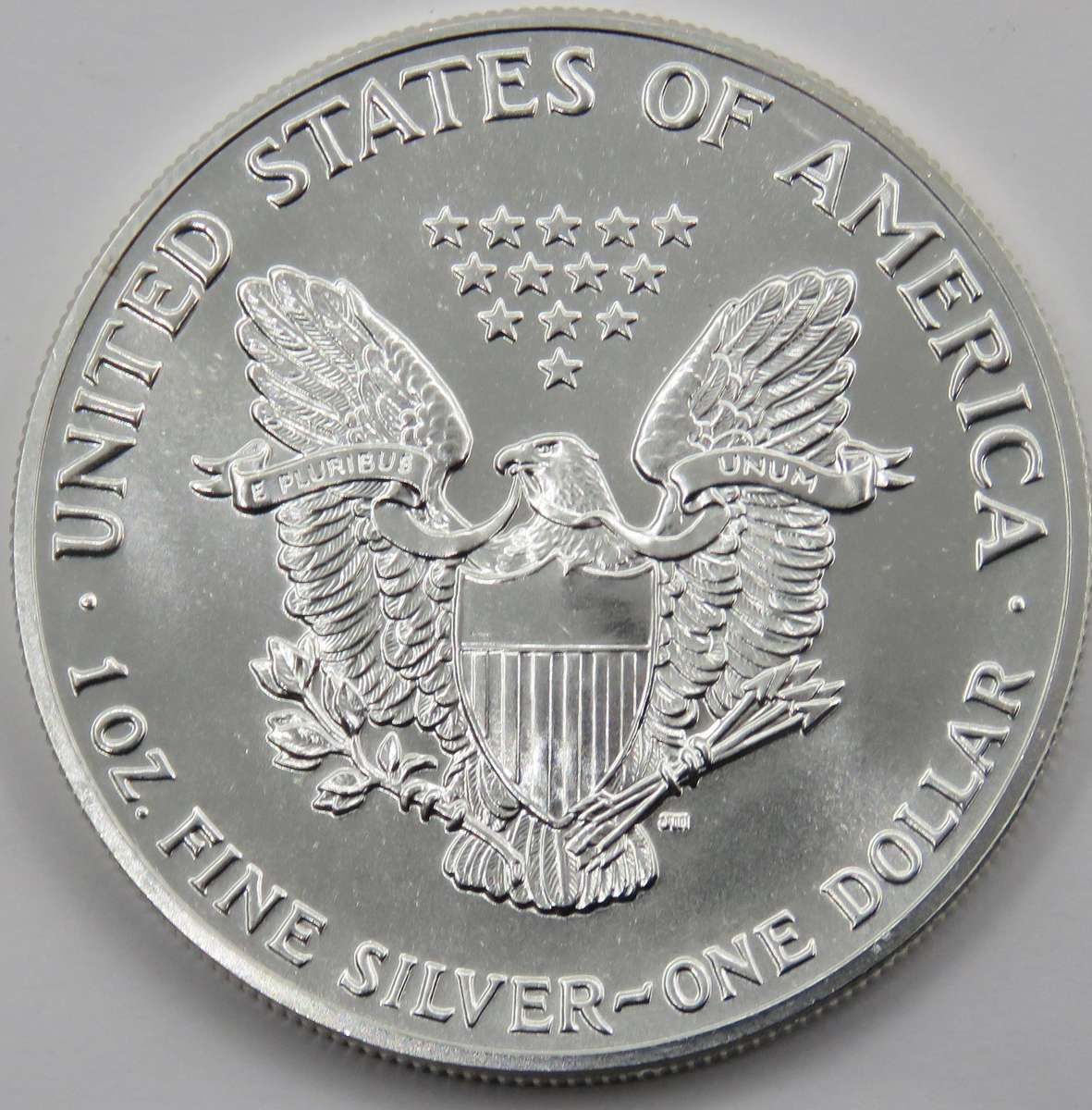 American Silver Eagle  1 OUNCE 999 FINE SILVER-BRILLIANT UNC ,better date