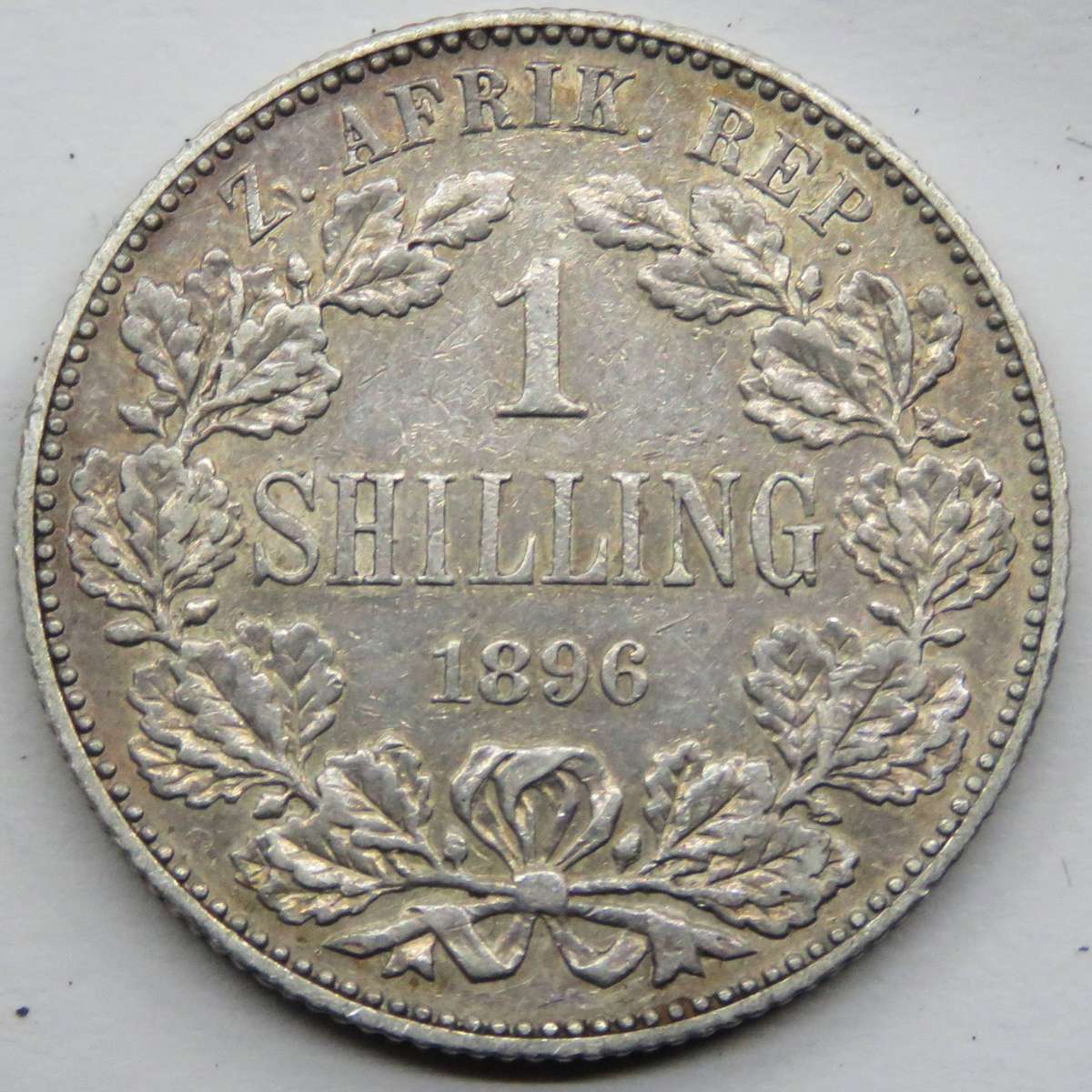 1896 ZAR  Shilling