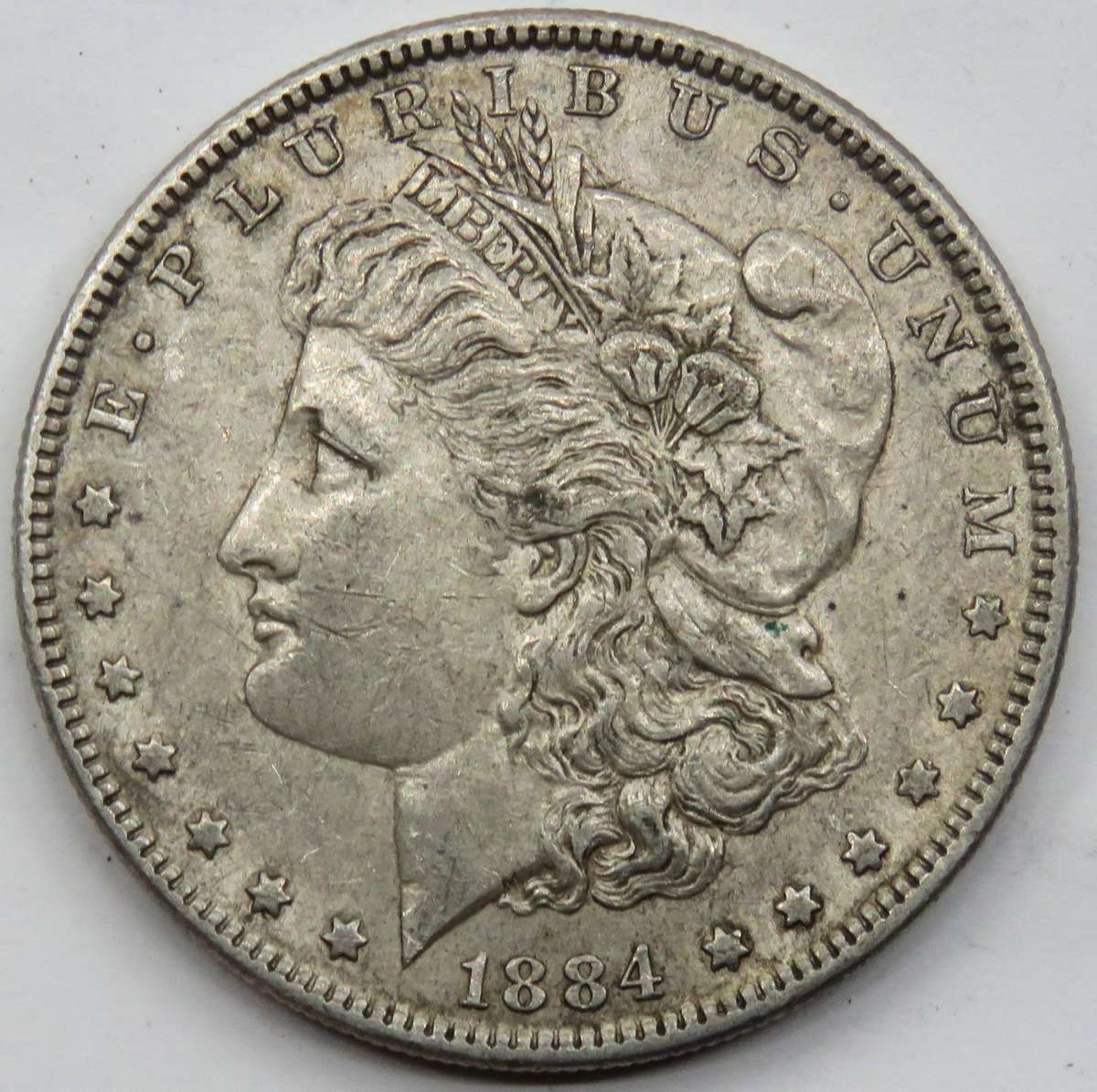 1884 United States of America  Morgan Dollar