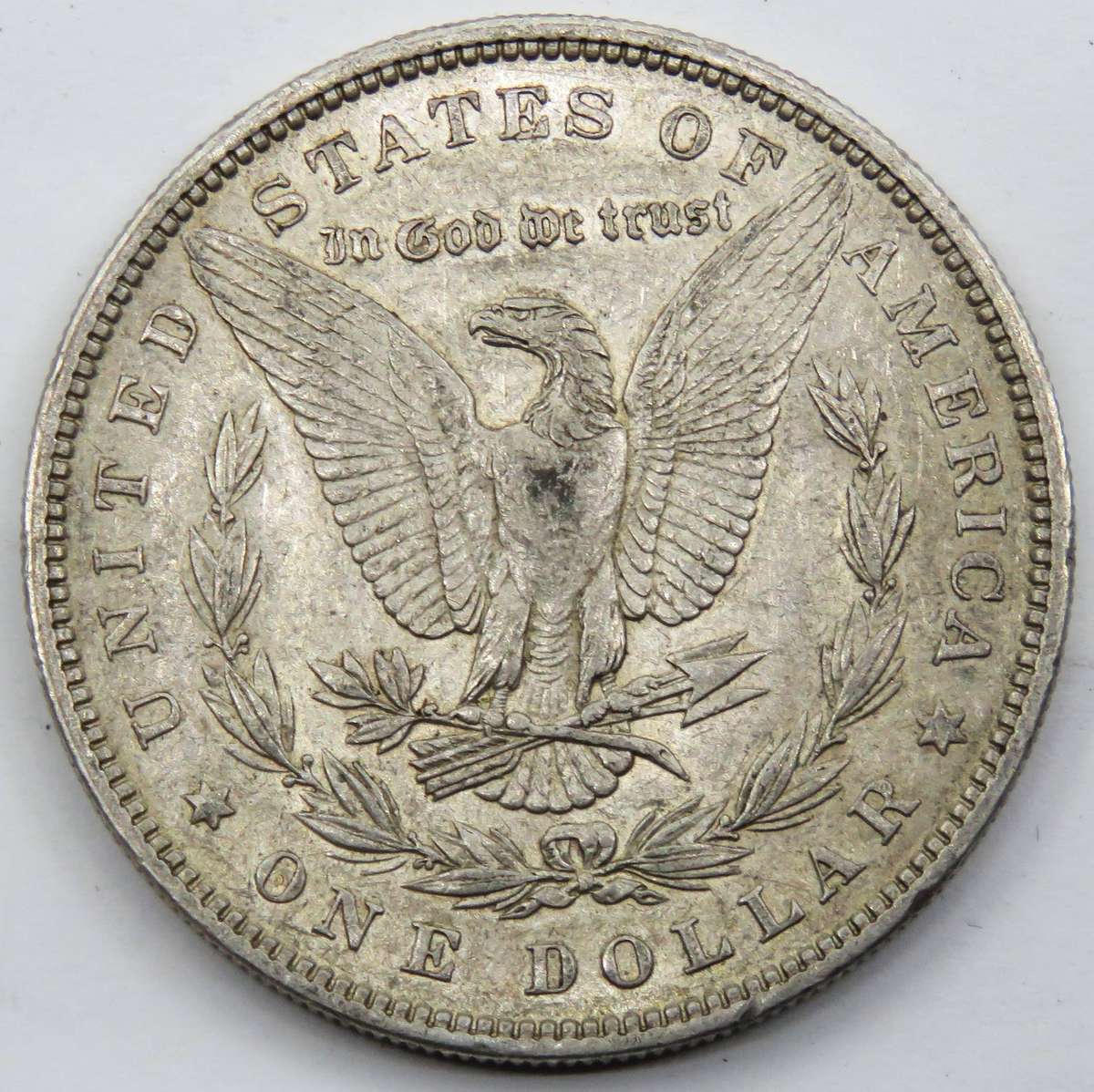 1884 United States of America  Morgan Dollar