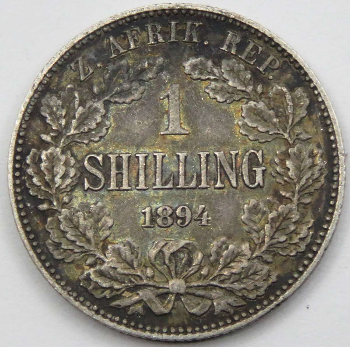 1894 ZAR  Shilling