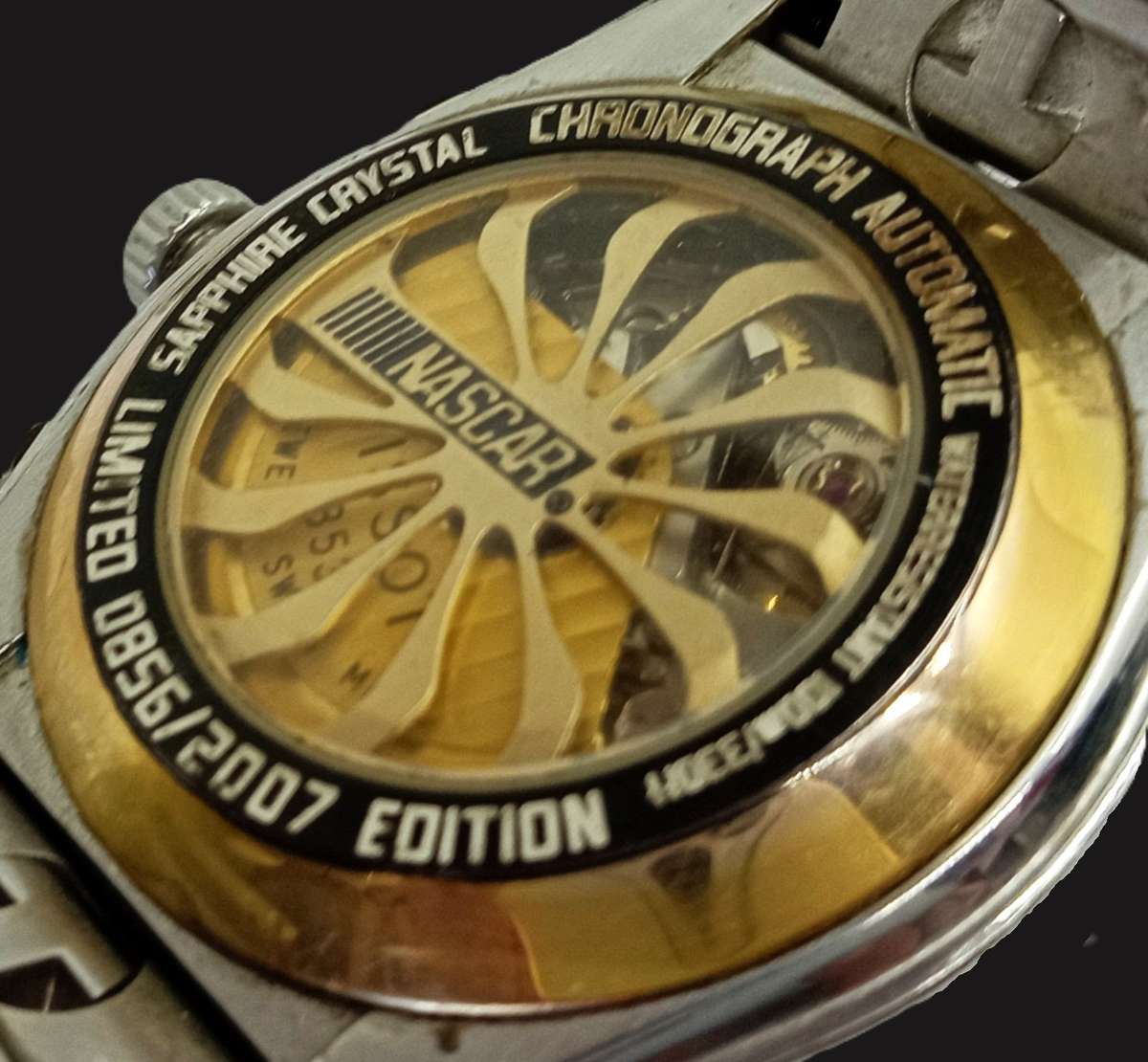 Tissot PRS516 Automatic Nascar Limited Edition no:0856/2007