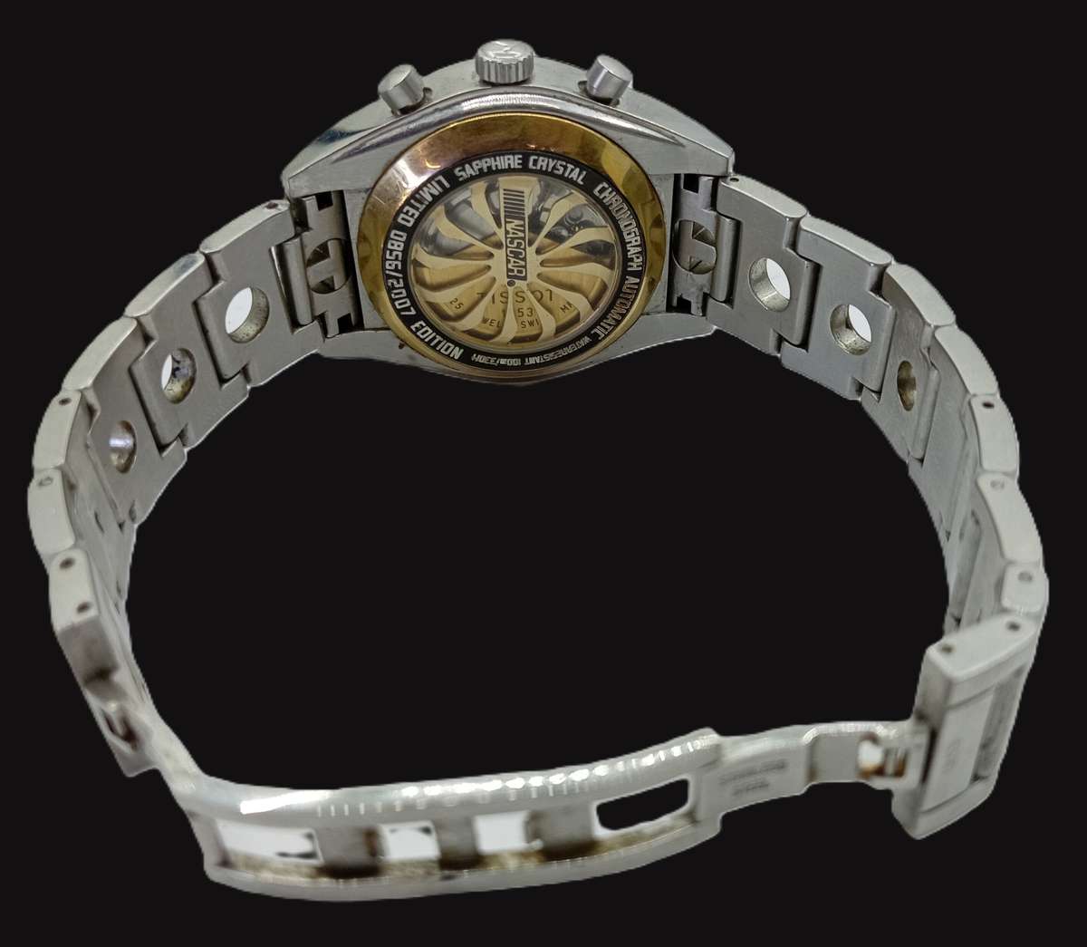 Tissot PRS516 Automatic Nascar Limited Edition no:0856/2007