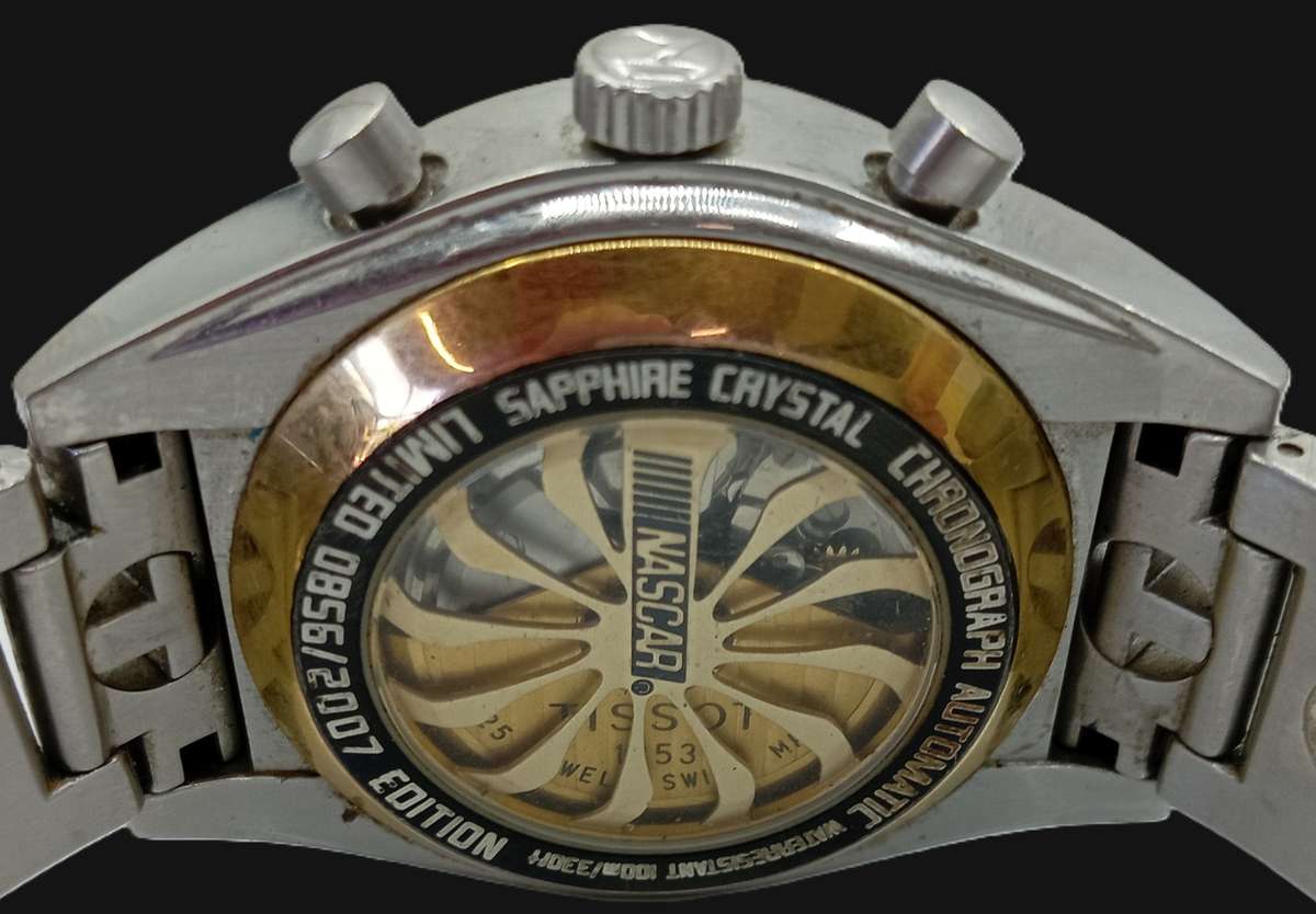 Tissot PRS516 Automatic Nascar Limited Edition no:0856/2007