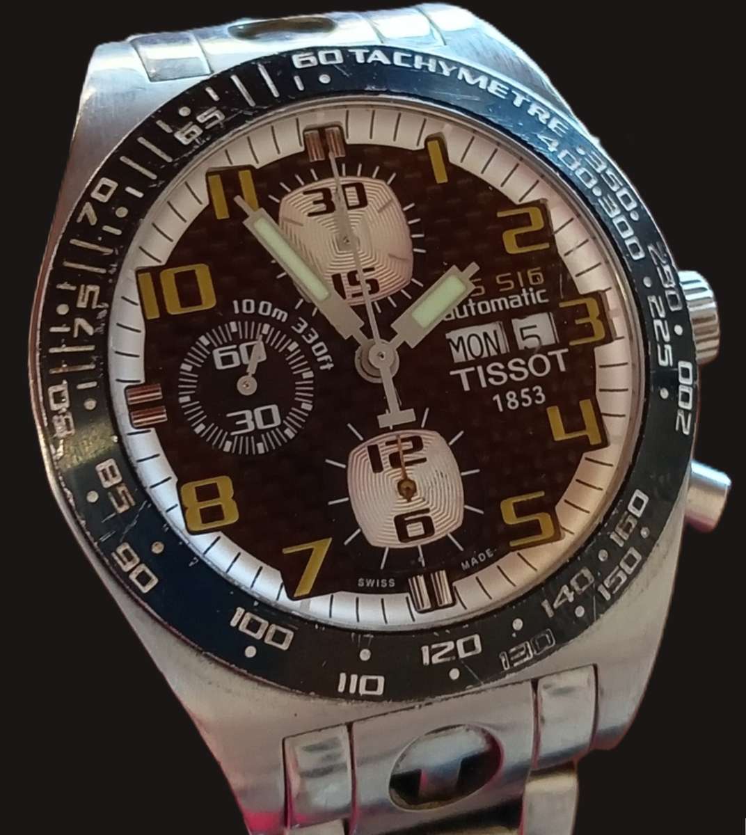 Tissot PRS516 Automatic Nascar Limited Edition no:0856/2007