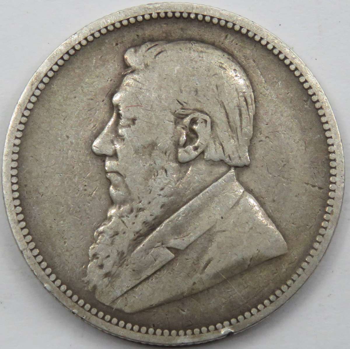 1893 ZAR  2 Shillings